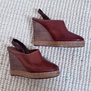 Vintage Chloe Mule Clogs sz 39 1/2